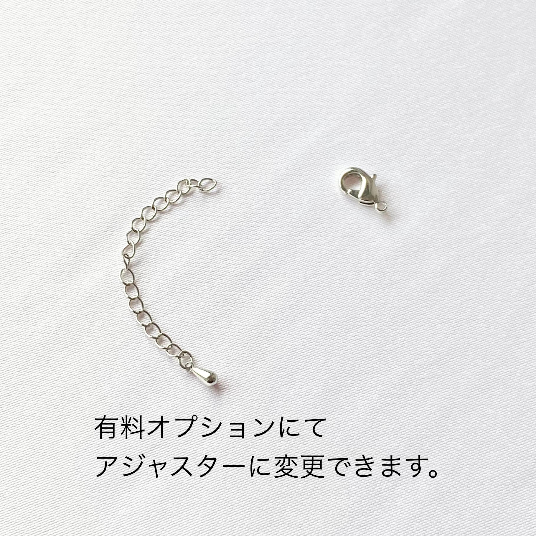 ホワイトパールとオーロラビーズのロングネックレス　- Hope- | 14枚目