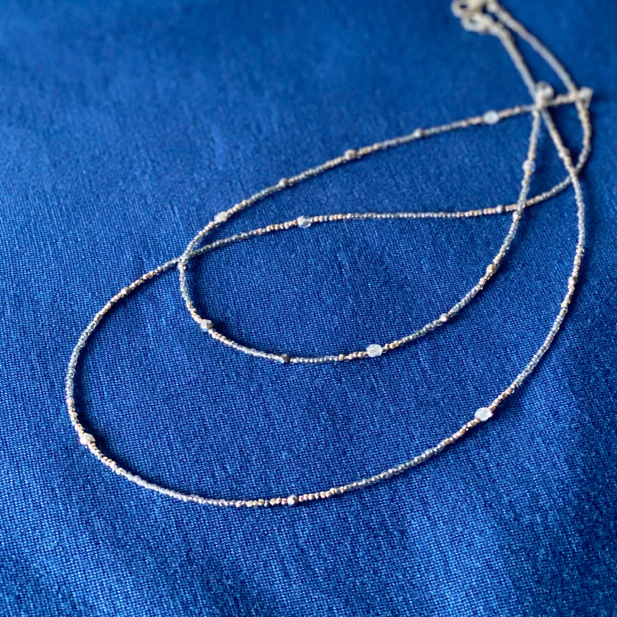 新作🌟星明りのビーズアクセサリー